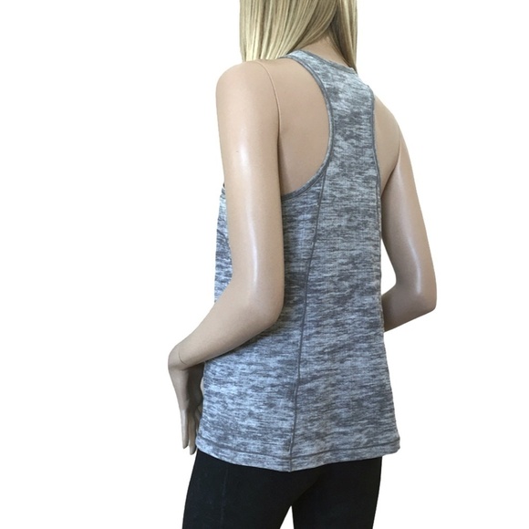 NORDSTOM Zella Racerback Fitness top Athletic Gym Workout Yoga Tank NWOT - Picture 9 of 13